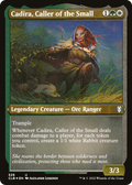 Cadira, Caller of the Small (CLB-528) - Commander Legends: Battle for Baldur's Gate Etched Foil