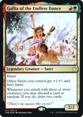 Gallia of the Endless Dance (PRE-217) - Theros Beyond Death Promos Foil