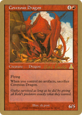 Covetous Dragon - 1999 Kai Budde (UDS) (WCD-) - World Championship Decks 1999