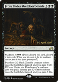 From Under the Floorboards (PRE-111) - Shadows over Innistrad Promos Foil