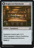 Neglected Heirloom // Ashmouth Blade (SIR-256) - Shadows over Innistrad Remastered