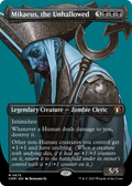 Mikaeus, the Unhallowed (Borderless) (CMM-675) - Commander Masters