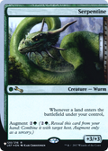 Serpentine (LIST-120/216) - The List (Unfinity Foil Edition) Foil
