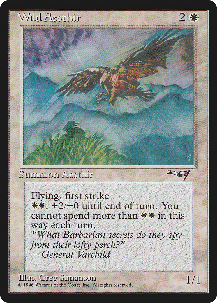 Wild Aesthir (Blue Mountains) (ALL-155) - Alliances