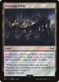 Evolving Wilds (Surge Foil) (40K-277) - Warhammer 40,000 Commander Foil