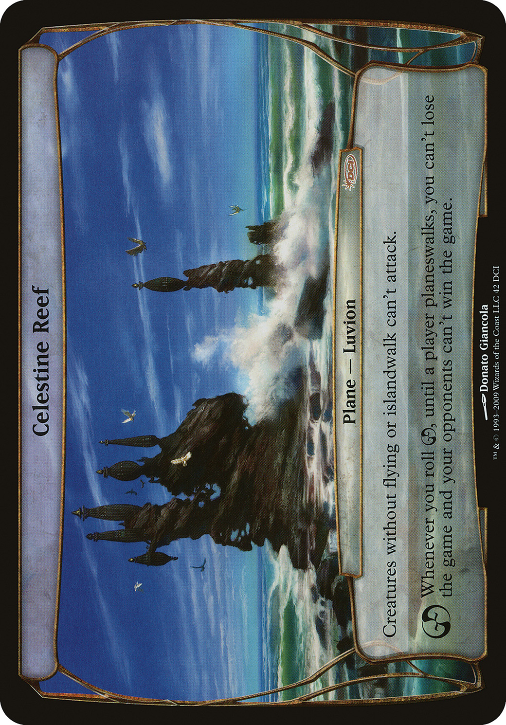 Celestine Reef (Prerelease Promo) (OVER-042) - DCI Promos