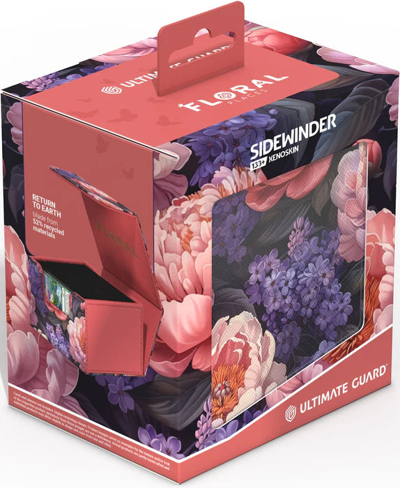 Ug Deck Case Sidewinder 133+ Floral Vivid Field