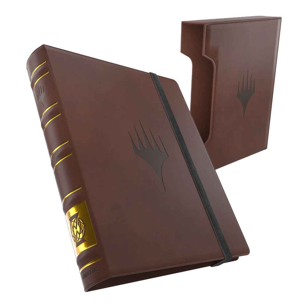 Binder: Card Almanac: 18 pkt: Magic: The Gathering-Secrets of Strixhaven: Quandrix (ML)