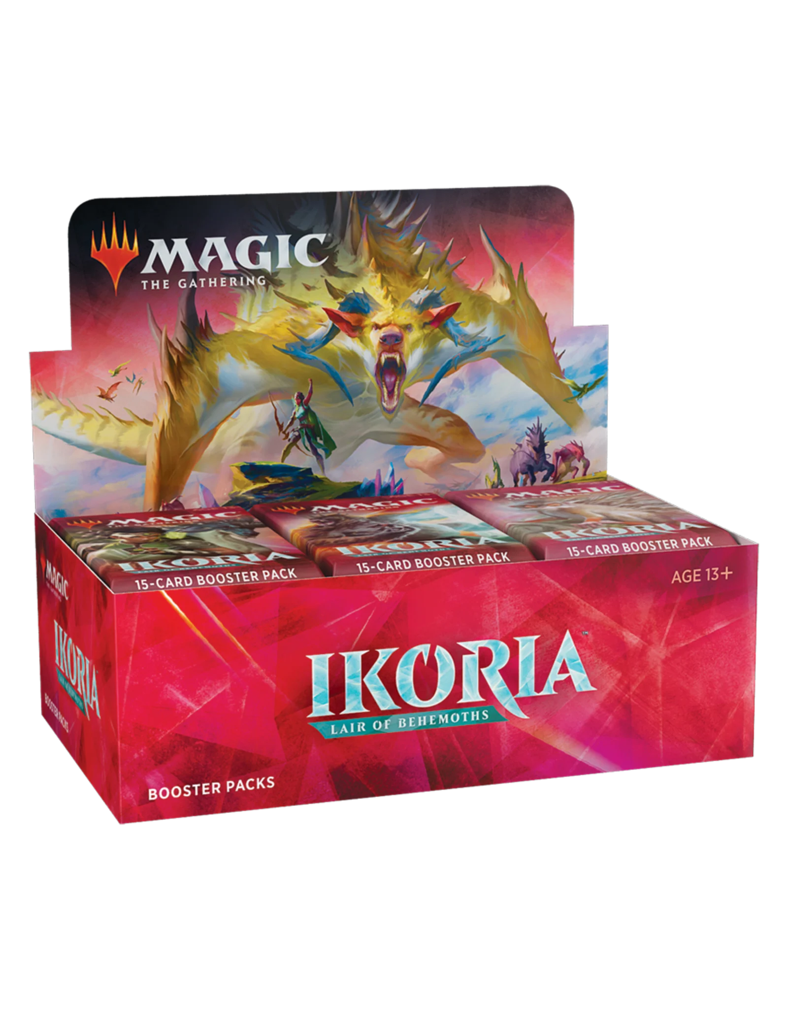 Ikoria Lair of Behemoths - Booster Box