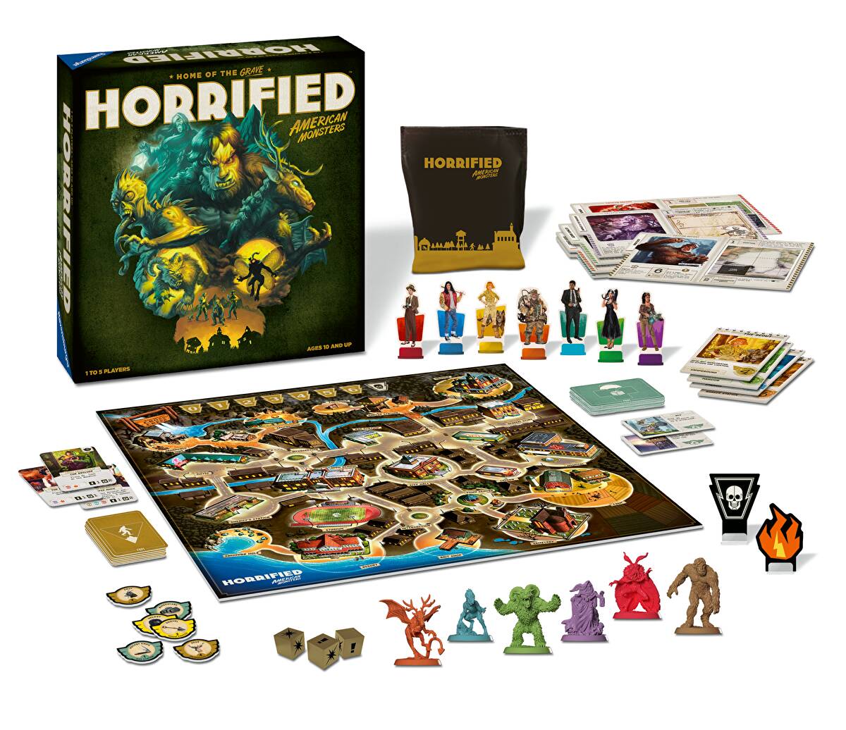 Horrified - American Monsters