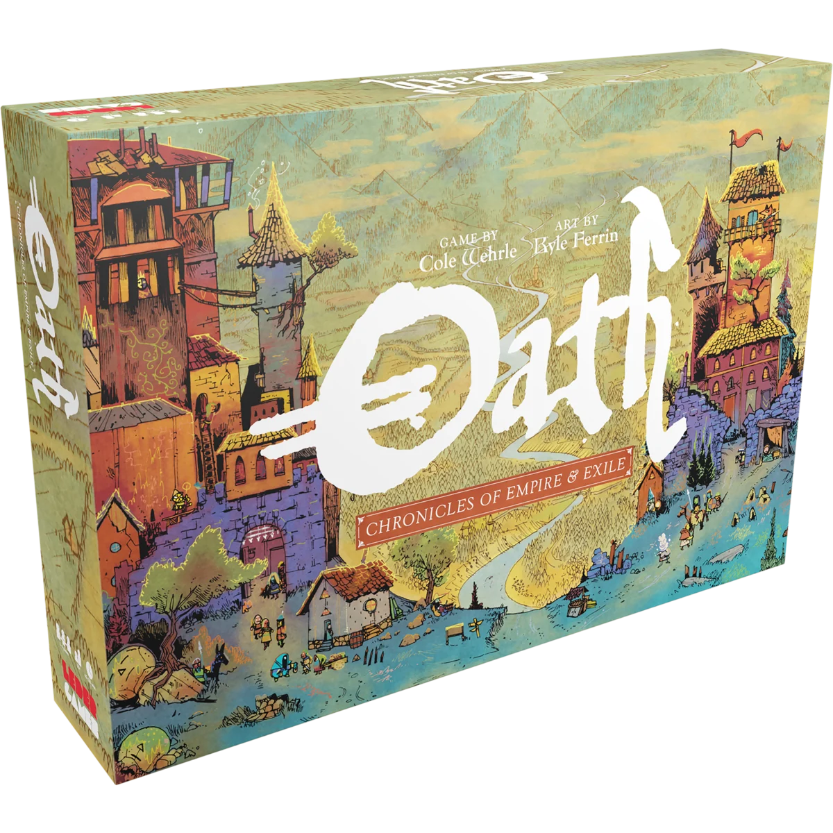 Oath: Chronicles of Empire and Exile