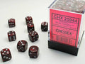 Dice: 36x D6: 12 mm: Speckled: Silver Volcano