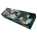 Dice: 7 pc: 16 mm: Mystic Mines Gemstone Dice: Picture Jasper