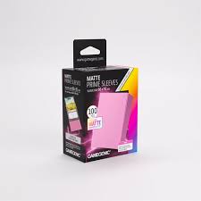 Sleeves: Gamegenic: Prime Sleeves: Pink (100) (ML) (Repackaging)