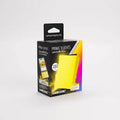 Sleeves: Gamegenic: Prime Sleeves: Yellow (100) (ML) (Repackaging)
