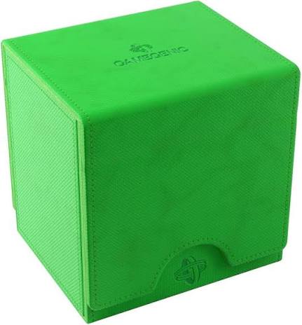 Deck Box: Sidekick Pro XL: Green (100 ct) (ML)