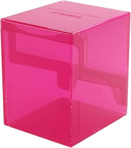 Deck Box: Bastion XL: Pink (100 ct) (ML)