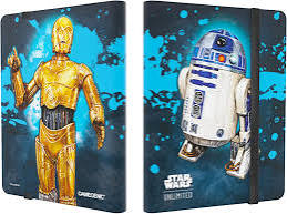 Binder: Album: 18-pkt: Star Wars: Unlimited - A Lawless Time: C-3PO & R2-D2 (ML)