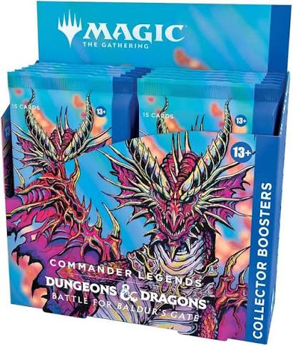 Commander Legends Baldur's Gate Collector Booster Box