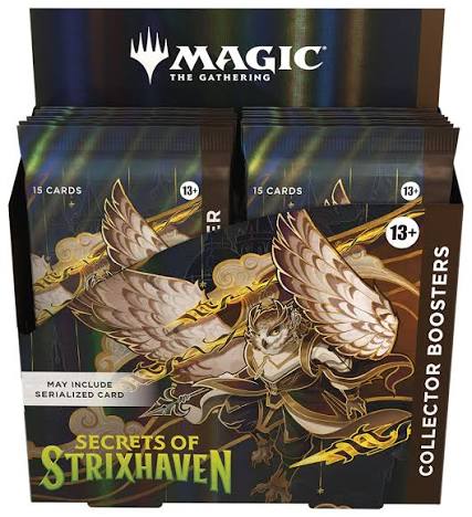 Secrets of Strixhaven - Collector Booster Box