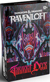 D&D Ravenloft: The Horrors Within - Tarokka Deck