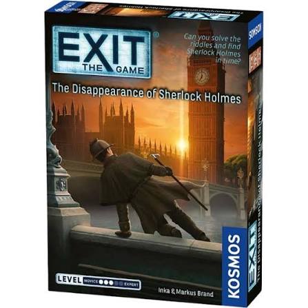 EXIT - The Disappearance of Sherlock Holmes (Level 3)