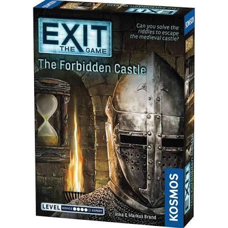 EXIT - The Forbidden Castle (Level 4)