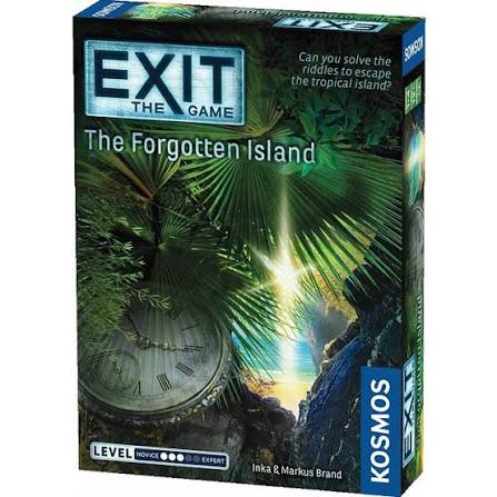 EXIT - The Forgotten Island (Level 3)