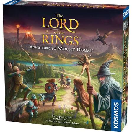 Lord of the Rings - Adventure to Mount Doom