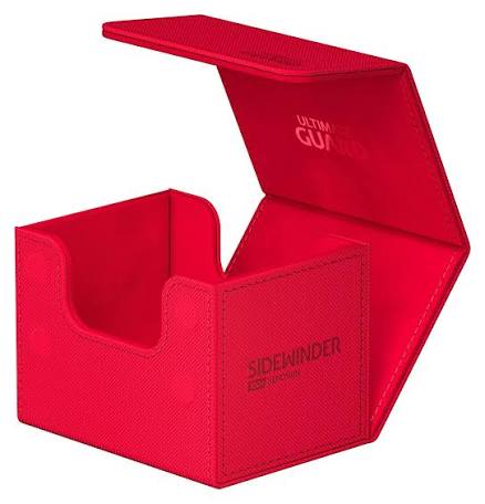 Ug Deck Case Sidewinder 100+ Monocolor Red