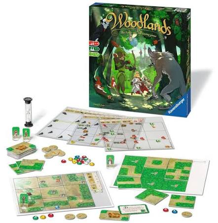 Woodlands: Fable-ous Tile Laying Game