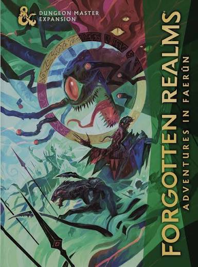 Dungeons & Dragons: Forgotten Realms Adventures in Faerun ALT Cover