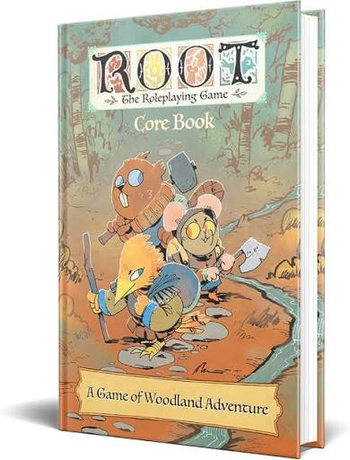 ROOT: THE RPG CORE BOOK HC