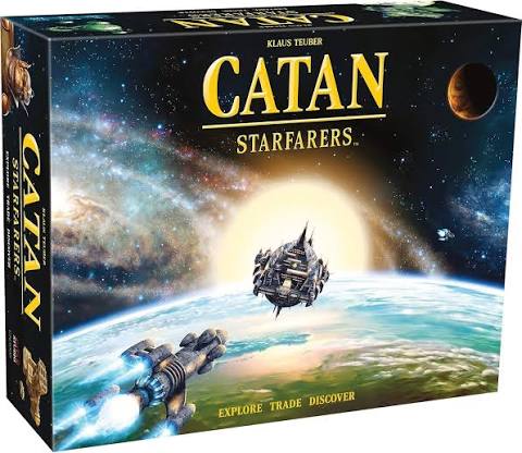 CATAN - Starfarers