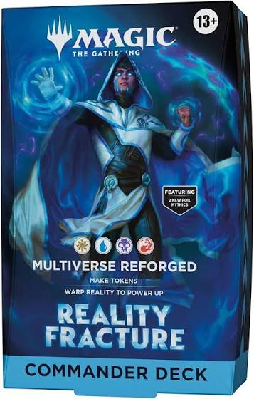 MTG - Reality Fracture Commander Deck - Multiverse Reforged