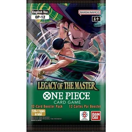 One Piece - Legacy of the Master - Booster Pack