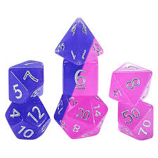 Chromomancy Dice - Birthday Surprise