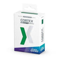 Ug Sleeves Cortex Std Matte Green 100ct