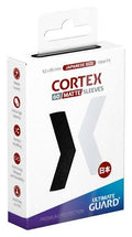 Ug Sleeves Cortex Japanese Size Matte Black 60ct