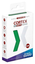 Ug Sleeves Cortex Japanese Size Matte Green 60ct