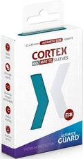Ug Sleeves Cortex Japanese Size Matte Petrol 60ct