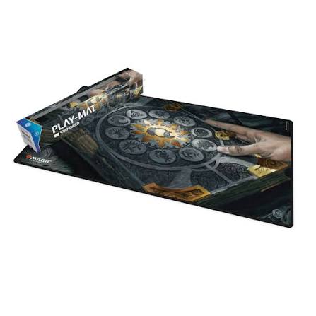 Ug Playmat Mtg Guild Summit Tome Of The Guildpact