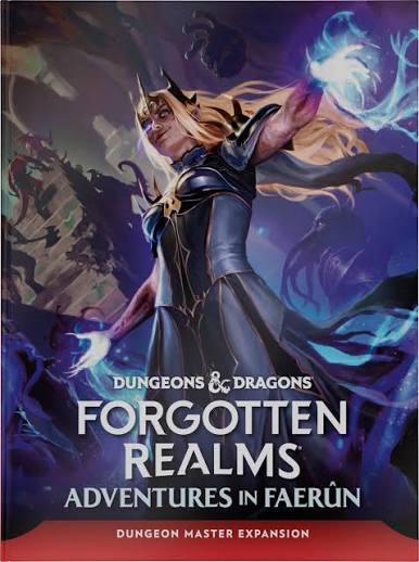 D&d Forgotten Realms Adventures In Faerun