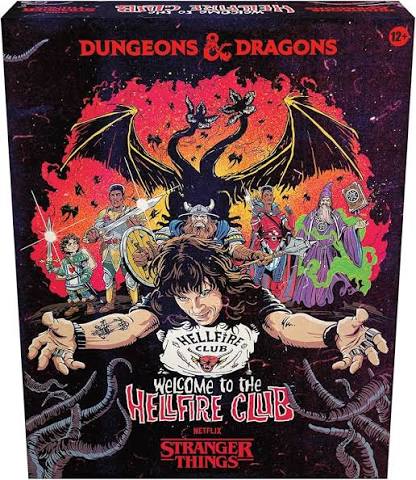 Dungeons & Dragons Stranger Things: Welcome to The Hellfire Club