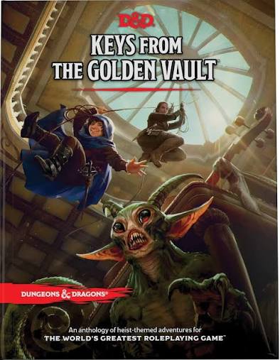 DND Keys From the Golden Vault HC