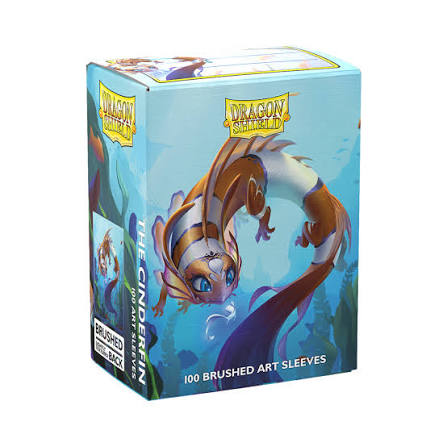 Dragon Shield Sleeves Brushed Art The Cinderfin 100ct