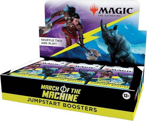 MTG March of The Machine Jumpstart Booster Box