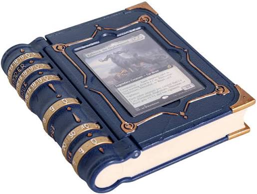MTG Commanders Codex Blue