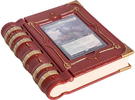 MTG Commanders Codex Red