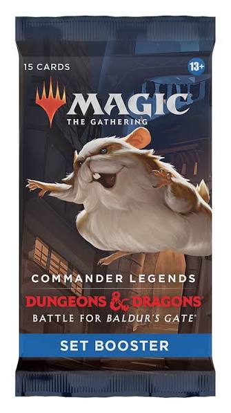Commander Legends: Battle for Baldur's Gate Set Booster Pack